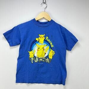Vintage 1999 Pokemon Pikachu Nintendo T-Shirt XS